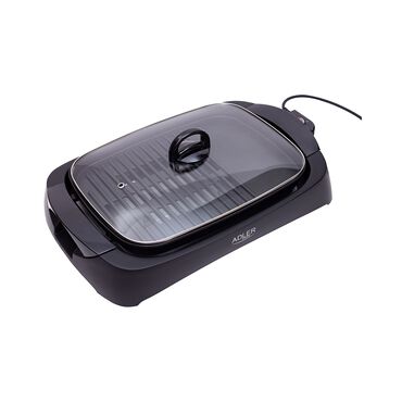 ADLER_Grill elektryczny Adler AD 6610, 3000 W, ze szklaną pokrywą_1