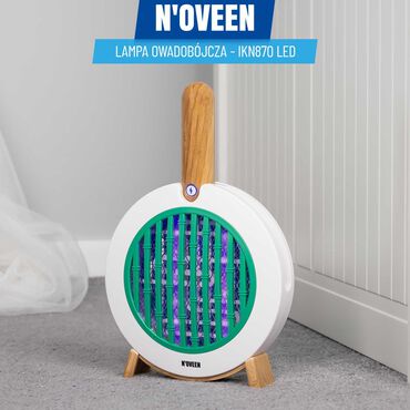 Lampa owadobójcza Noveen IKN870, 40 m2, LED