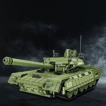 Klocki Baka BK6615 Czołg T-14, 1510 elementów