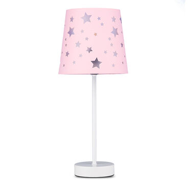 KONSIMO_Lampa nocna Tati, 42 cm, różowa, dziecięca_1