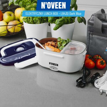 NOVEEN_Lunchbox podgrzewany Noveen LB430 Dark Blue, 12/230 V, granatowy_7