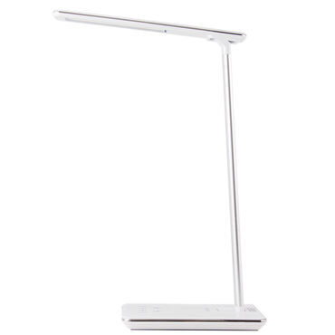 SMUKEE_Lampka biurkowa z ładowarką indukcyjną, USB, biała_3