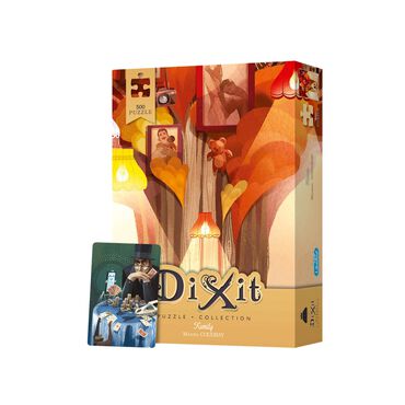 Puzzle Dixit Family, 500 elementów