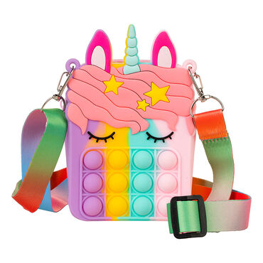 TOREBKA BUBBLE POP, TĘCZOWY JEDNOROŻEC_1