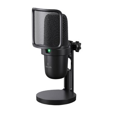 REAL-EL_Mikrofon streamingowy USB Real-EL MC-700, ze statywem_1