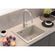 ROOT_Zlewozmywak granitowy jednokomorowy beżowy Root Chef Box, 500 x 470 x 185 mm_4