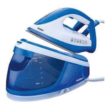 HOFFEN EXPERT_Żelazko z generatorem pary Hoffen Expert, 2600 W, 1,5 l_1