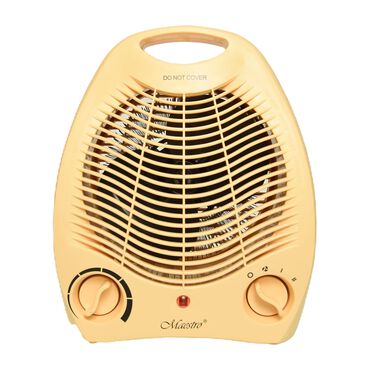MAESTRO_Termowentylator Maestro MR-920, 2000 W, 3 tryby, beżowy_1