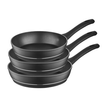 FLORINA_Zestaw patelni Florina Delux by Mateusz Gessler, 3 elementy, non-stick, czarne_1
