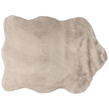 KONTRAST_Dywan pokojowy Oslo, 60 x 85 cm, taupe_1