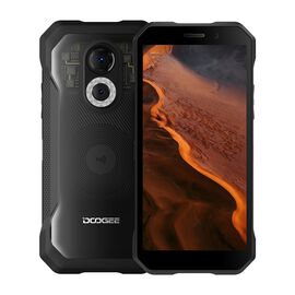 Wzmocniony smartfon Doogee S61 Pro, 8/128 GB, transparentny