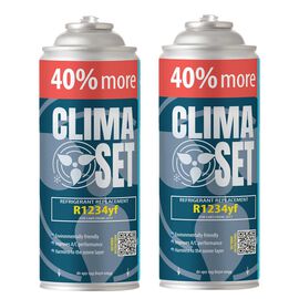 Gaz do klimatyzacji ClimaSet R1234yf 2 x 470 g