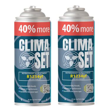 CLIMASET_Gaz do klimatyzacji ClimaSet R1234yf 2 x 470 g_1