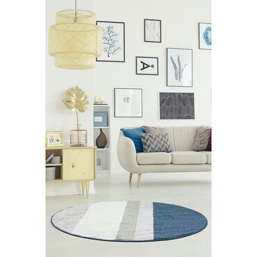 Dywan Multi-Decor Velutto 110 cm, paski, wielokolorowy