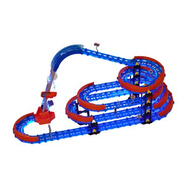 ELEFUN_Tor wyścigowy Elefun Glow Race Track, świecący, 554 cm_1