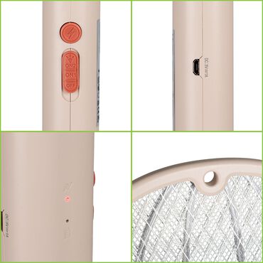 Łapka owadobójcza UV VAYOX IKV-960, akumulatorowa, z funkcją lampy, 500 mAh