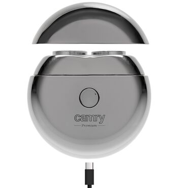 Golarka podróżna Camry 2938, 2-głowicowa, z USB