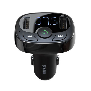BASEUS_Transmiter FM Bluetooth, 2 porty USB_2
