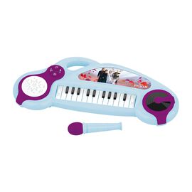 Keyboard Kraina Lodu Frozen Lexibook, elektroniczny, z efektami świetlnymi