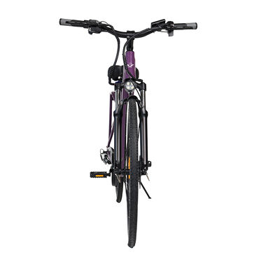 Rower elektryczny Fantom Trendy, 18”, fioletowy