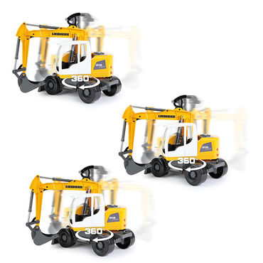 LENA_Koparka Liebherr A 918 Litronic, 48 cm, ruchome ramię_3