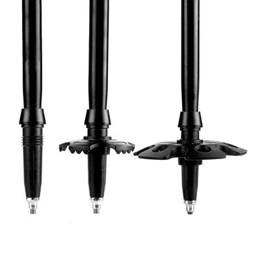 Carbonowe kije trekkingowe Spokey Ecarbon, 105-135 cm, niebieskie