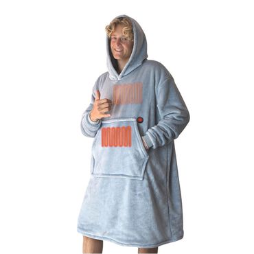 GLOVII_Poncho ogrzewane Glovii, wodoodporne, uniwersalny rozmiar_7