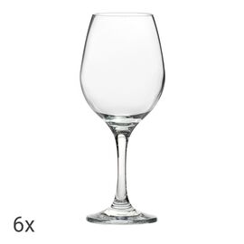Komplet 6 kieliszków Pasabahce Amber, 295 ml, do wina białego