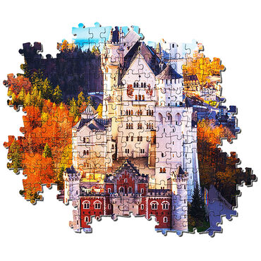 CLEMENTONI_Puzzle Neuschwastein, 1000 elementów, 70 × 50 cm_3