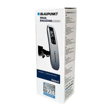 Waga bagażowa Blaupunkt LGS501, cyfrowa