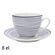 MG HOME_Zestaw do kawy z porcelany MG Home Marea, 240 ml, 8 elementów, biało-niebieski_1