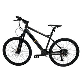 Rower elektryczny górski Purebike Classic MTB1O, 27,5”, ciemnoszary