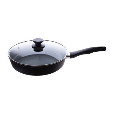 MG HOME_Patelnia 28 cm MG Home Verden, non-stick, z pokrywką_1