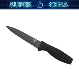 Nóż do krojenia warzyw 5” MG Home Black, stal nierdzewna, czarny