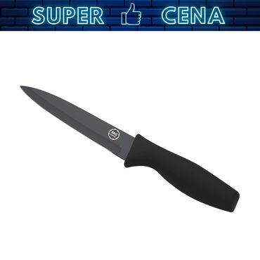 MG HOME_Nóż do krojenia warzyw 5” MG Home Black, stal nierdzewna, czarny_1