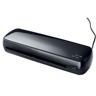 HYKKER_Laminator A4, czarny, czas nagrzewania 3-6 minut_1