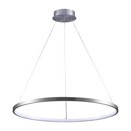 Lampa wisząca LED Sanico Goldlux Lea 1, 20 W, 4000K, srebrna