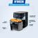 NOVEEN_Frytkownica beztłuszczowa z okienkiem Noveen AF560, 1600 W, 6,5 l, czarny_5