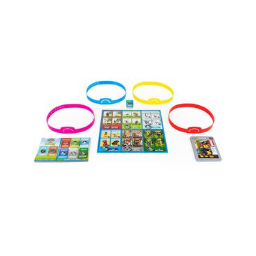 SPIN MASTER GAMES_Gra planszowa Hedbanz Junior, Psi Patrol_1