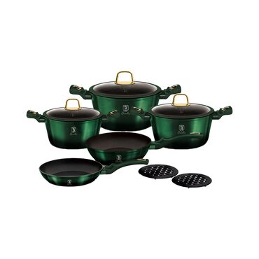 BERLINGERHAUS_Zestaw garnków i patelni BerlingerHaus Emerald, 10 elementów, zielone_1