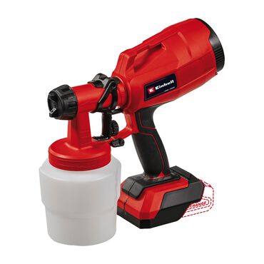 EINHELL_Akumulatorowy pistolet do malowania Einhell TC-SY 18/60 Li-Solo, 18 V_1