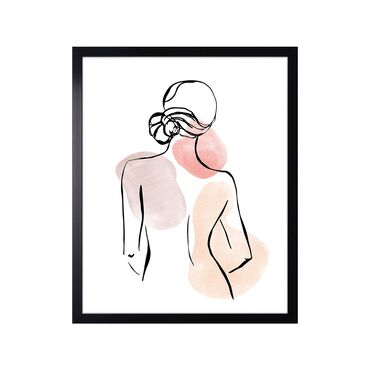 Obraz w ramie, 40 x 50 cm, Line Art 3_1