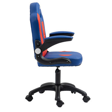 Fotel gamingowy COBRA JUNIOR, CRF – 2301, czerwono - niebieski