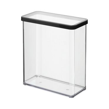 ROTHO_Pojemnik wysoki Loft Rotho, 3,2 L, czarny_1