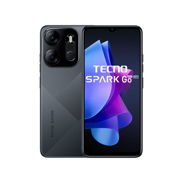 TECNO_Smartfon Tecno Spark Go 2023 3/64GB Endless Black, 6,6” HD+, czarny_1