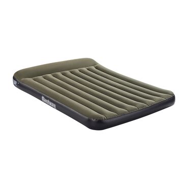 BESTWAY_Materac dmuchany 203 x 152 x 3 cm Bestway, z pompką na baterie, zielony_1