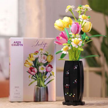 Klocki Baka 33802 Tulipan, 1250 elementów