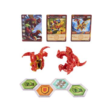 BAKUGAN_Zestaw Dragonoid Brawler Pack, Bakugan Evolutions_1