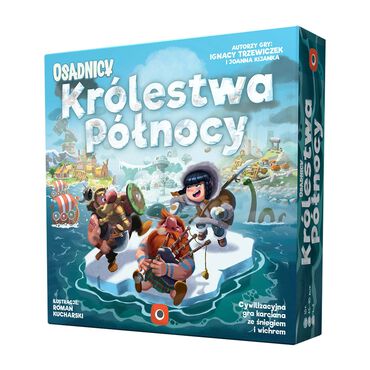 PORTAL GAMES_Gra karciana OSADNICY: Królestwa Północy, 1-4 graczy, od 10 lat_1