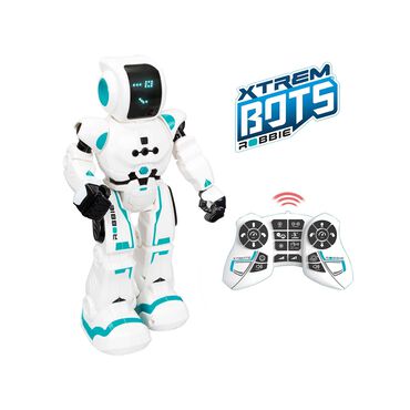 XTREM BOTS_Robot Robbie, zdalnie sterowany, możliwość programowania_1